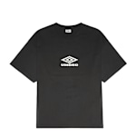Buy Umbro by Slam Jam OG Logo T-Shirt in black | UBMW0238JY55-0020