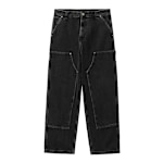 Buy Carhartt WIP Nash Double Knee Pant in black | I032106.8906.03
