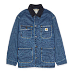 Buy Carhartt WIP OG Chore Denim Coat in blue | I035877.45306.03 Buy Carhartt WIP OG Chore Denim Coat in blue | I035877.45306.03