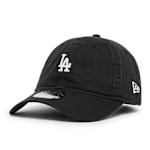 Buy New Era Mini Washed 9Twenty® Los Angeles Dodgers Cap in black