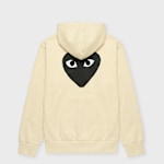 Comme des Garçons Big Stall Buy Comme des Garcons Play Play Big Heart Sweatshirt in yellow