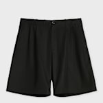 Buy Our Legacy Ponte Shorts in black | M2264PSB | solebox