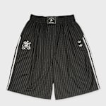 Buy adidas Originals x Willy Chavarria Pinstripe Short in black