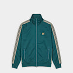 Buy Needles Track Jacket - Poly Smooth in green | SX404-B | solebox
