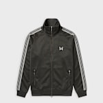 Buy Needles Track Jacket - Poly Smooth in black | SX404-C | solebox
