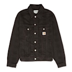 Buy Carhartt WIP Everson Trucker Jacket black/palisander Everson