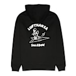 Buy solebox x Lufthansa Paperplane Hoodie in black | SBXLUFTHANSA