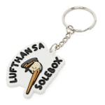 Buy solebox x Lufthansa Key Chain in black | SBXLUFTHANSA-KEYCHAIN