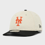 Buy New Era Side Script 9Forty® Cap New York Mets in beige