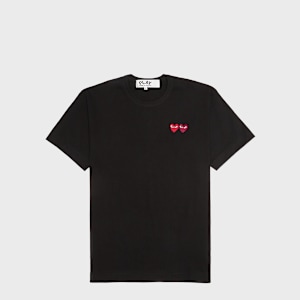 Buy Comme des Garcons Play Black Heart T-Shirt in zwart | AX-T064