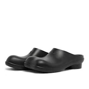 Buy MM6 Maison Margiela MM6 Slipper in black | SH3WX0001-P6780