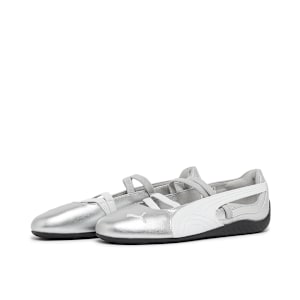 Buy PUMA Wmns Speedcat Ballet Metallic in silver | 401581-01