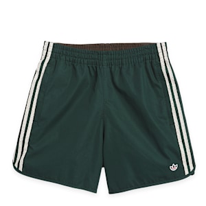 Buy adidas Originals x Clot Knit Short IV in blauw | JN7721