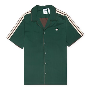 ★adidas★25SS Originals x CLOT POLO T-Shirts Buy adidas Originals x Clot Shortsleeve Poloshirt in green