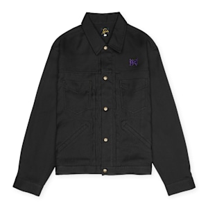 Needles RW251 Penny Jean Jacketブラック needles-penny-jean-jacket-