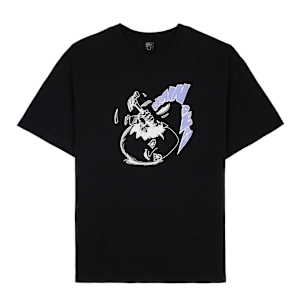 Buy Brain Dead Heavyweight 3D Embroidery Logohead T-Shirt in brown