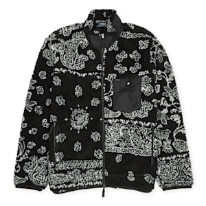 Buy Polo Ralph Lauren Longsleeve Full Zip Jaquard in black