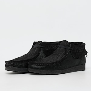 Buy Clarks Originals x solebox Wmns Wallabee Boot in black