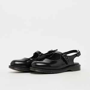 Buy Dr. Martens Wmns Maybole Loafer in black milled gloss
