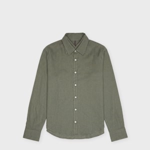Buy _J.L-A.L_ Triple Collar Shirt in green | JBMW0708FA498-0052