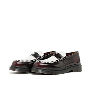 Buy Dr. Martens Wmns Penton Heart Loafer in black | 41676001 | solebox