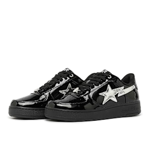 Buy A Bathing Ape x Solebox Bape Sta in zwart | 001FWM221301MBLK