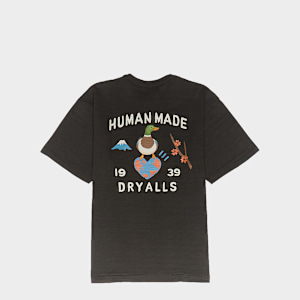 Buy HUMAN MADE Graphic T-Shirt black Graphic T-Shirt in black