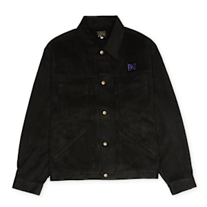 Needles Penny Jean Jacket ブラック Kaufe Needles Penny Jean Jacket - Poly Twill charcoal Penny Jean