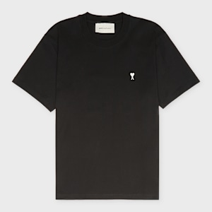 TOP Buy AMI PARIS T-Shirt Jersey ADC in noir/blanc creme | HTS346.724