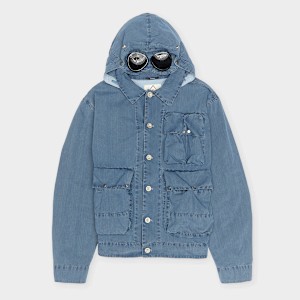 Buy C. P. Company Outerwear - Short Jacket gunmetal Outerwear