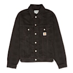 Buy Carhartt WIP Everson Trucker Jacket black/palisander Everson