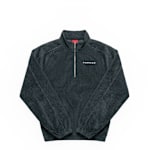 Buy Jordan M J Flt Cord Half Zip black/black/dk smoke grey/white