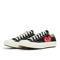 Comme des Garcons Play Chuck Taylor Low noir
