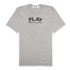 Comme des Garcons Play T-Shirt grey