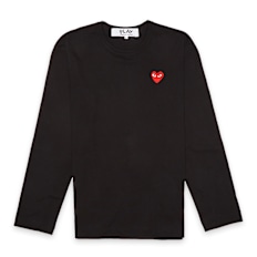 Comme des Garcons Play Longsleeve black