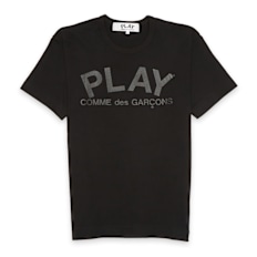 Comme des Garcons Play T-Shirt noir
