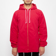 Comme des Garcons Shirt Polyester Twill Jacket red