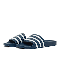 adidas Originals Adilette Classic bleu