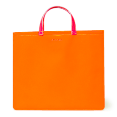 Comme des Garcons Wallet Super Fluo Leather Line G multicolor