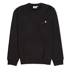 Carhartt WIP American Script Sweatshirt black