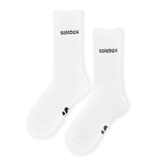 solebox Logo Socks blanc