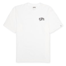 Billionaire Boys Club Small Arch Logo T-Shirt weiß