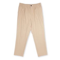 AMI PARIS AMI Elastic Waist Pants beige