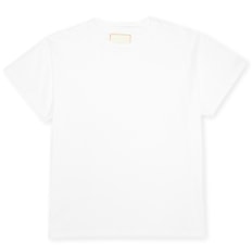 Jeanerica Jeanerica Marcel Tee blanc