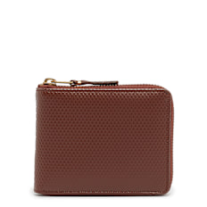 Comme des Garcons Wallet Wallet "Luxury" Brown braun