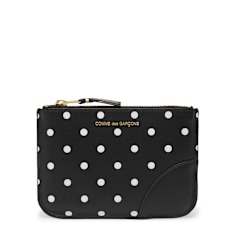 Comme des Garcons Wallet Wallet "Rubber Dot" Black schwarz