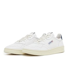 Autry 01 Low LL12 blanc