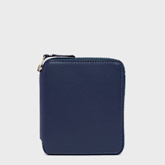 Comme des Garcons Wallet&nbsp; Classic Line bleu
