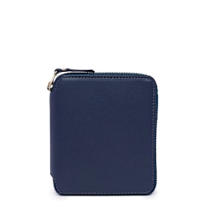 Comme des Garcons Wallet Classic Line blauw