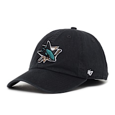 '47 MLB NHL San Jose Sharks '47 Clean Up Cap zwart
